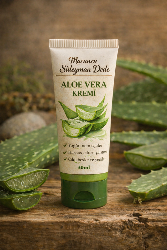 Süleyman Dede Aloe Vera Kremi 30ml